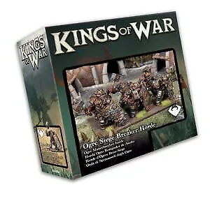 Kings Of War: Ogre - Siege Breaker Horde • $43