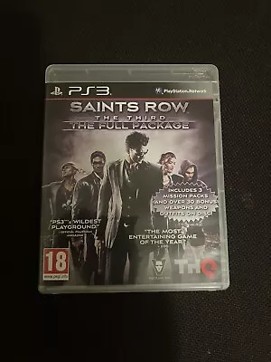 Saints Row The Third: The Full Package  -  (Sony PlayStation 3) PS3 • £4.89