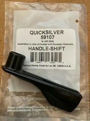 Mercury Outboard 59107 Quicksilver OEM Part Shift Handle NEW! • $21.95