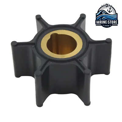 Water Pump Impeller For Johnson/Evinrude Outboard 4 4.5 5 6 8 HP 389576 • $13.22