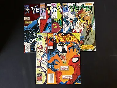 Venom : Lethal Protector 1-6 Spider-Man - Complete 1993 Miniseries  • $130