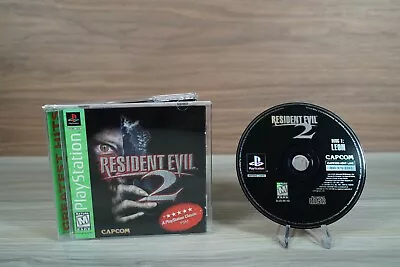 Resident Evil 2 Sony PlayStation 1 1998 | BLACK LABEL DISC 1 Only • $45.99