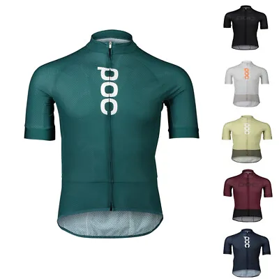 Mens Team Cycling Short Sleeve Jersey Cycling Jerseys RIDING TOPS BICYCLE JERSEY • $21.15