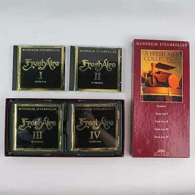 Mannheim Steamroller A Fresh Aire Collection Chip Davis 4 CD Box Set 1992 • $11