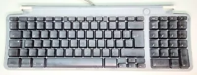 Vintage Apple IMac G4 Power Mac USB Keyboard - M2452 - Graphite Grey - VGC • £29.95
