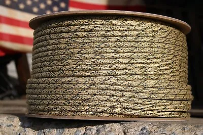 Sterling OpLux Spectra Tactical Rope 8mm X 120' Olive Drab Military Static Line • $305.50
