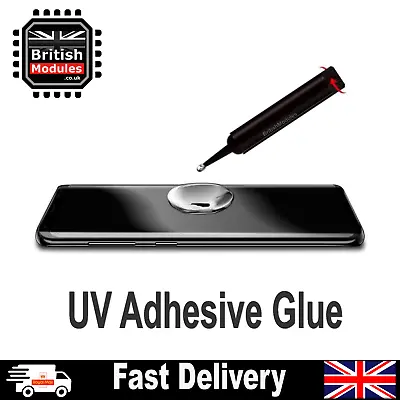 £2.79 • Buy UV Glue For Tempered Glass Screen Protector Liquid Adhesive Gel Gorilla Strength