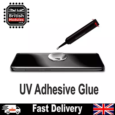 £2.79 • Buy UV Glue For Tempered Glass Screen Protector Liquid Adhesive Gel Gorilla Strength