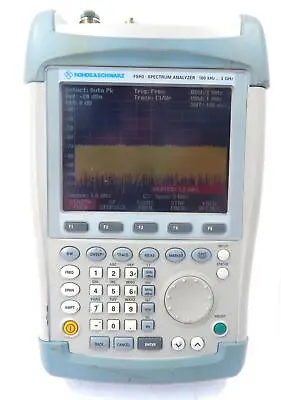$1299.99 • Buy Rohde And Schwarz FSH3   Spectrum Analyzer. 100mhz...3 -  Free Shipping