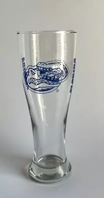 University Of Florida Gators Tall Clear Beer Glass • $14.99
