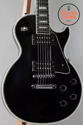 2016 Gibson Custom Shop Les Paul Custom Black Beauty Chrome Hardware • $3999