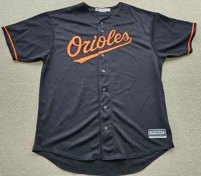 Baltimore Orioles Manny Machado Authentic Majestic Jersey Cool Base Stitched 2XL • $45
