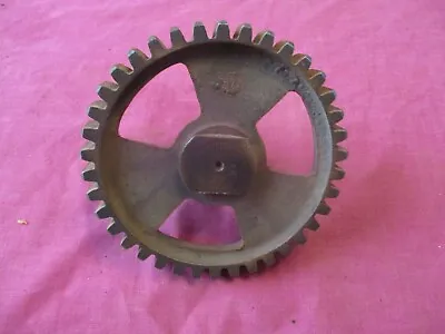 Vintage Lister Stationary Engine Timing Gear  • $77