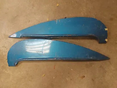 1959 Chevrolet Fender Skirts. Ch 59 Chevy Impala Steel Used Pair Convertible Car • $259.59