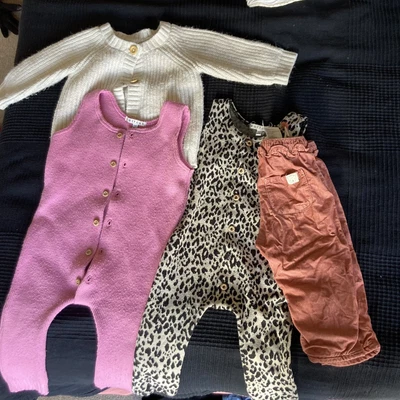 £1.24 • Buy Baby Girls Clothes 6-9 Months Bundle