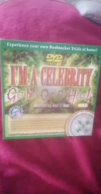 DVD Game. I M A Celebrity Get Me Out Of Here Game Interactive DVD - Ant & Dec • £3.50