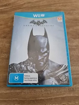 Batman Arkham Origins - Nintendo Wii U - PAL - Complete W/Manual • $19.90