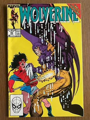 Wolverine Vol.2 #20 - Tiger Shark App. - (Marvel Jan. 1990)  • $3.49