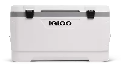 Igloo 100 QT. Latitude Marine Ultra Hard-Sided Cooler White And Moonscape • $87.30