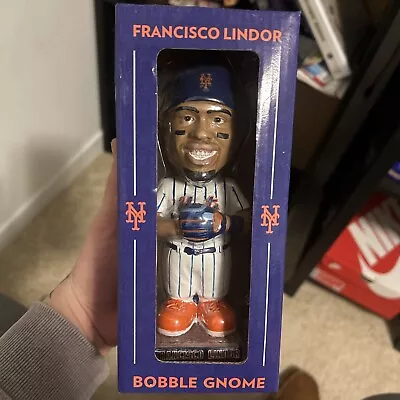 New York Mets Francisco Lindor Bobblehead Bobble Gnome SGA 4/30 Brand New • $29.99