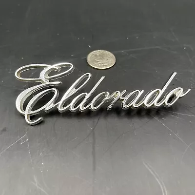 Vintage Cadillac Eldorado Car Emblem • $29.99