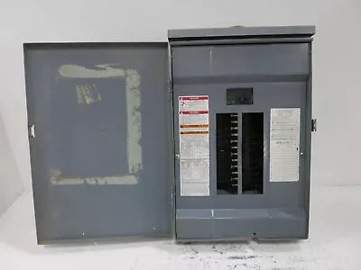 Square D QO Load Center 1PH 125A Main Breaker Panel Board 120/240V 20 Circuit 3R • $295