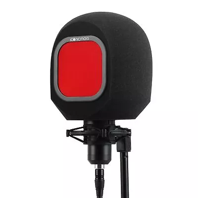 Comet PRO Recording Vocal Studio Isolation Booth | Microphone Pop Filter Shie... • $173.69