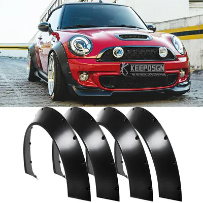 For Mini Cooper S R53 R56 R58 Fender Flares Extra Wide Body Kit Wheel Arches 4X • $99.45