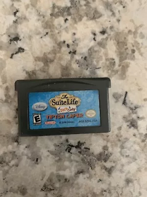 Nintendo Gameboy Advance GBA The Suite Life Of Zack And Cody Tipton Caper Tested • $0.99