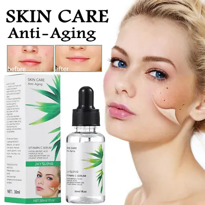 $12.95 • Buy Vitamin C Face Serum Hyaluronic Acid Pure Retinol Anti-Aging Skin Anti Wrinkles