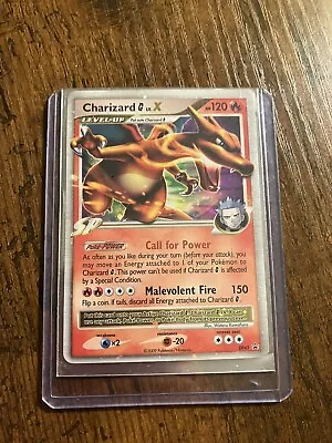 Charizard G Lv.X DP45 Black Star Promo Ultra Holo Pokemon Card • $42