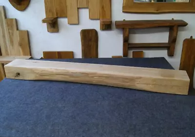 Arched Hand-made Oak Kiln Dried Mantle Beam - 1.2m | 11 Kg | Lintels Fireplaces • £148.50