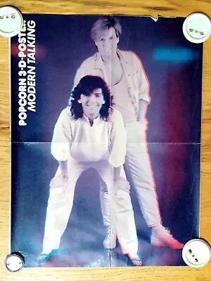 Modern Talking Poster • $40