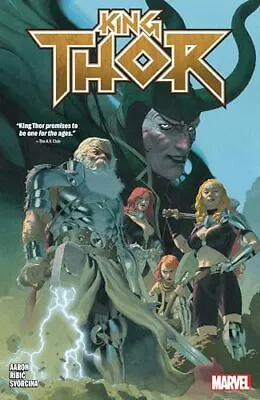 King Thor By Esad Ribic (Paperback) (2020) (Like New) • £9.02