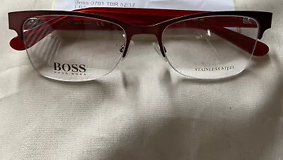Hugo Boss Glasses Frames New 0791 TBR 52/17 FR5 • £40