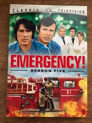 $12.97 • Buy Emergency!: Season Five (DVD, 1975)