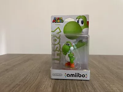 New Nintendo Amiibo Super Mario Yoshi • $60