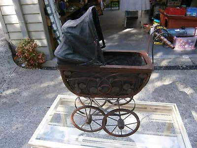 Vintage Dolls Pram • $55