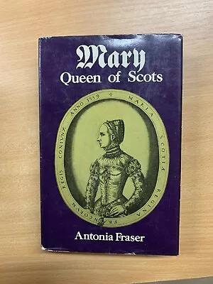 1971  Mary Queen Of Scots  Antonia Fraser Vintage Hardback Book (p4) • £6.99