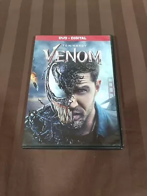 Venom (DVD 2018 Widescreen) Tom Hardy/Michelle Williams NO DIGITAL • $6.99