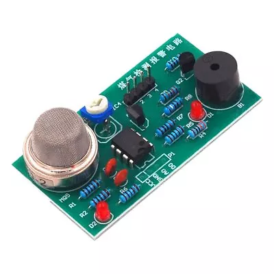DIY Kit MQ5 Gas Detection Alarm Circuit Electronic Production Parts  • $6.49