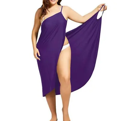 Women Ladies UK Summer Beach Cami Pockets Maxi Long Dress Boho Holiday Sundress • £6.99