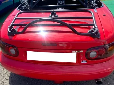 Mazda MX5 MK1 Miata NA Trunk/Boot - Luggage Rack ; No Clamps No Damage Revo-Rack • $616.23