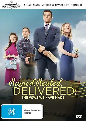 $12.95 • Buy Signed Sealed Delivered - The Vows We Have Made (Hallmark Channel) [DVD]