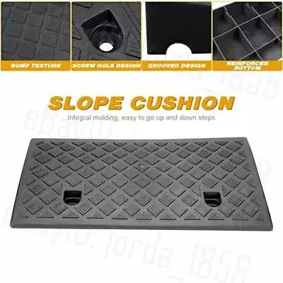 Heavy Duty Kerb Curb Ramp Threshold Ramps For Truck Wheelchair Car Motorbike • $20.78