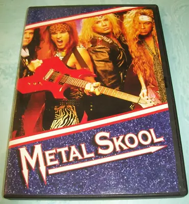 RARE: Metal Skool - Fat Girl Video (a.k.a. Steel Panther) (DVD 2005) VGC • $124.95