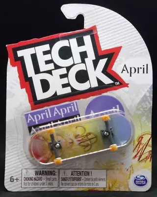 Tech Deck Ultra Rare April Shane O'Neill Skateboard Fingerboard • $14.99