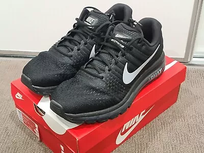 Nike Air Max 2017 Anthracite/Black Men's Size US11.5 Complete Set BoxFree Post  • $0.99