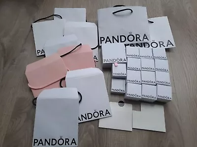 Pandora Genuine Gift Boxes And Bags • £7