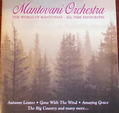 The World Of Mantovani - All Time Favourites  CD  SEALED • £2.99